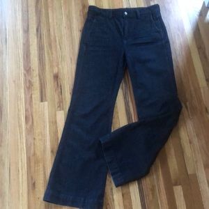 J Crew denim trousers. Size 28 perfect condition